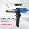 Aluminum Alloy Electric Rivet Gun Adapter and Puller