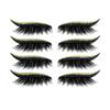 European And American Glitter Self Adhesive Eyeshadow Stickers Double Eyelid False Eyelashes Waterproof Party Eye Makeup Stickers