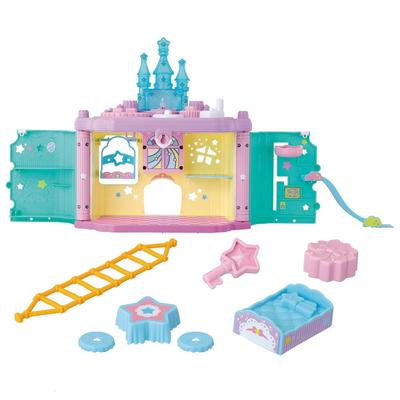 Jiskřivě šťastné otevření! Cocotama Hrací skříňka Cocotama Hrad