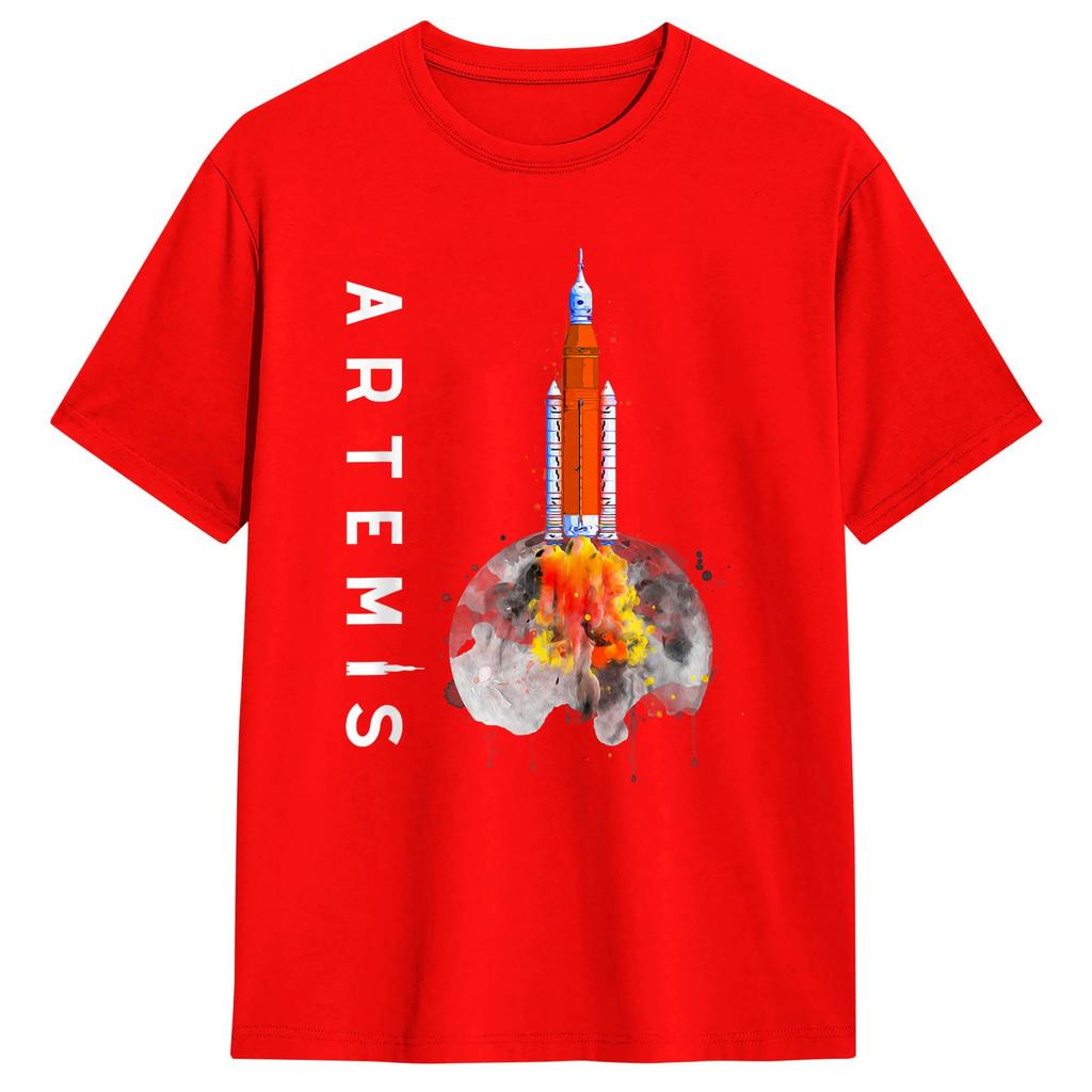 Artemis 1 Sls Rocket Launch Mission To The Moon And Beyond Tshirt Unisex Classic Tshirts Cheap Plus Size Clothing