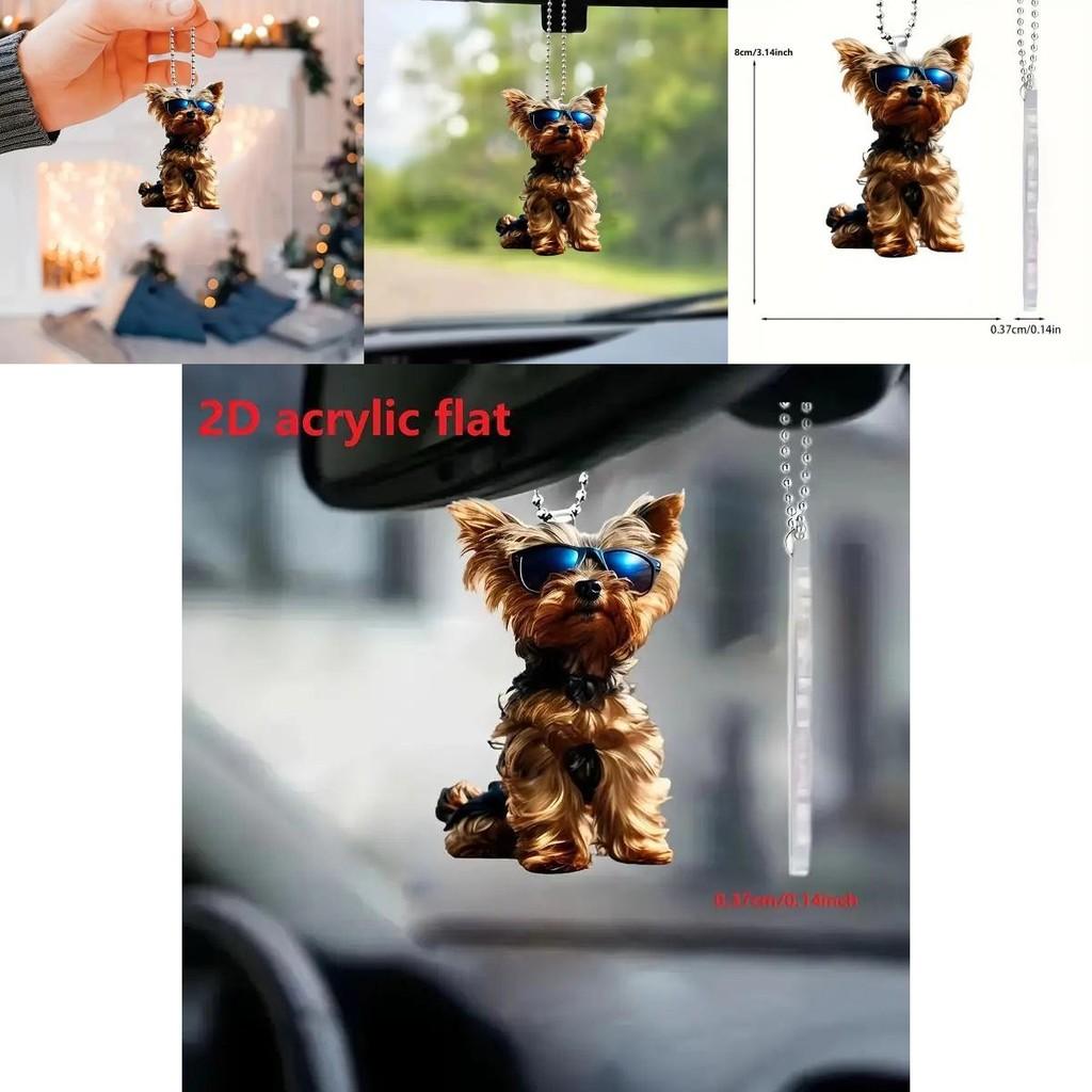 Dog Acrylic Stylish Car Decoration Ideal For Chic Home Decor Accessories And