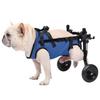 Pet Wheelchair Cart Adjustable Pet Mobility Aids with Wheels Disabled Cat Dog Rehabilitation Walking Mobility Aid Troll