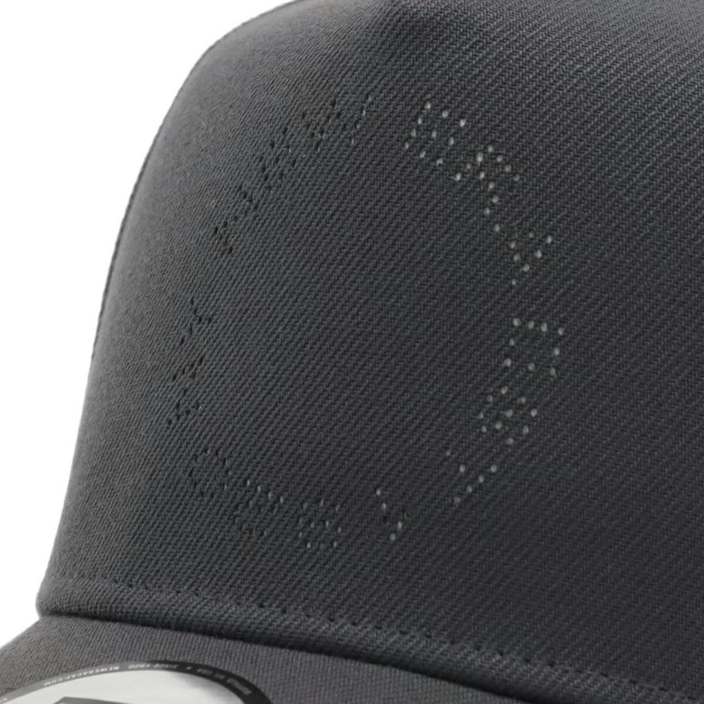 New Era Golf Mesh Cap 9FORTY 14665542 NER32G0020 Graphite Gray Laser Perforated ONSPOTZ Exclusive and Snapback Deep UV Trendy Functional Fukuwear