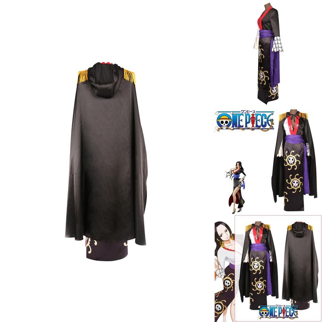 One Piece Cosplay Dress For Snake Empress Hancock Fans