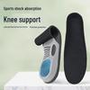 Unisex EVA Shock-Absorbing Arch Support Sports Insoles for Casual Running