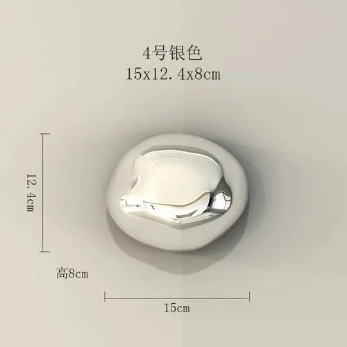 Simulation 3D Stone Wall Hanging Ornaments Room Aesthetics Living Room Wall Decoration Suspension Plating Craft Stone Pendants