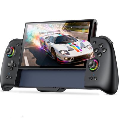 Przełącznik 2 Kontroler z uchwytem RGB Ręczny Kontroler Makro Żyroskop 1000 mAh Wysoki Niekompatybilny z Switch Lights, Programowalny, Tryb, Funkcja,