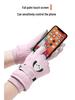 Windproof Waterproof Fleece-Lined Touchscreen Winter Ski Gloves for Kids, Women, Men - Ideal for Outdoor Activities