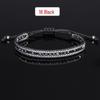 Retro Bohemian Crystal Rope Bracelet