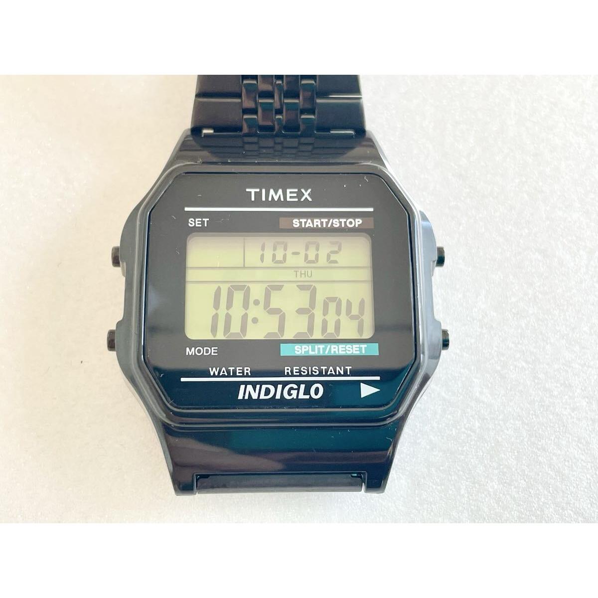 Free shippingSuper rare itemTIMEXWIND AND SEA collaboration model Classic Digital 555 Windansea Takashi Kumagai Good Condition Timex INDIGLO WDS