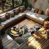 s-Spiel Door Mat Cartoon Anti-Slip Kitchen Bedroom Handmade Tufted Rug Carpet Living Room Entrance C-Cuphead Decoration