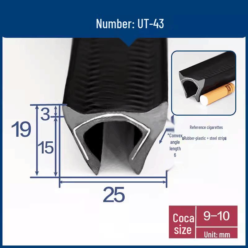 U-förmiger Kantenschutz aus Edelstahl & Kollisionsschutzleiste für Glas und Elektrokästen