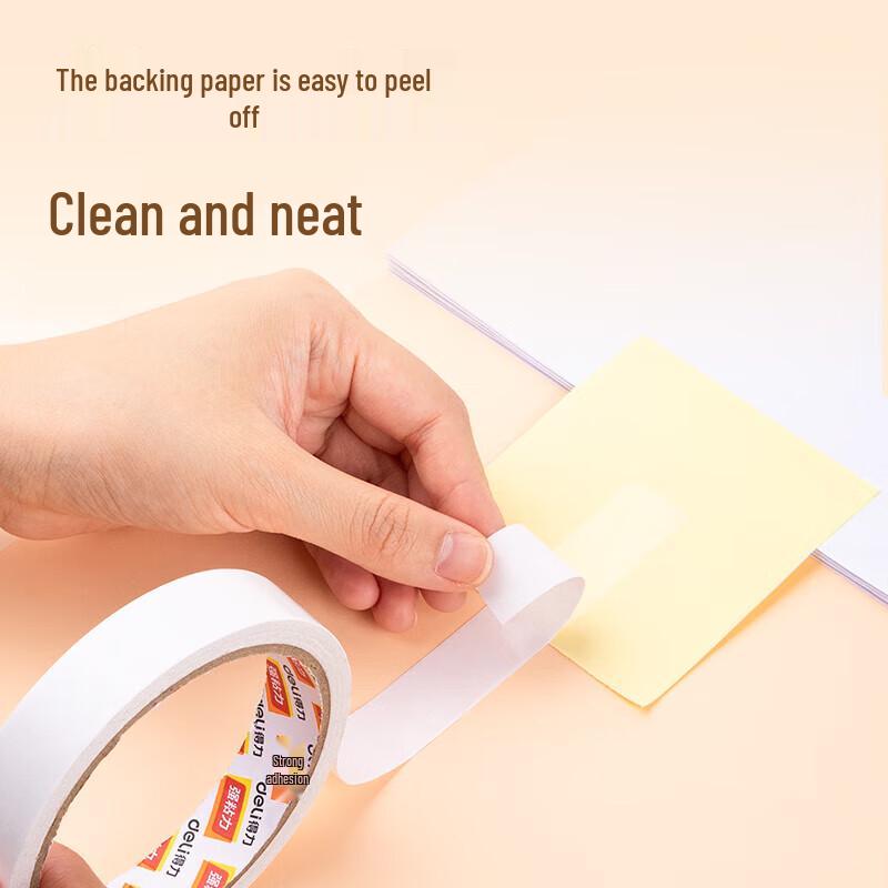 Deli JL402 Easy-Tear Double-Sided Tape