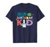 Grogu Mandalorian Toon Birthday Kid's Mom T-Shirt
