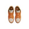 Air Jordan 1 Low SE GS Ceramic Kids Sneakers Orange White Medium-Olive DJ0342-102