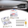 Air Conditioning Valve Core Kit Leakproof Component Remover Installer Tool for Automobile Automotive