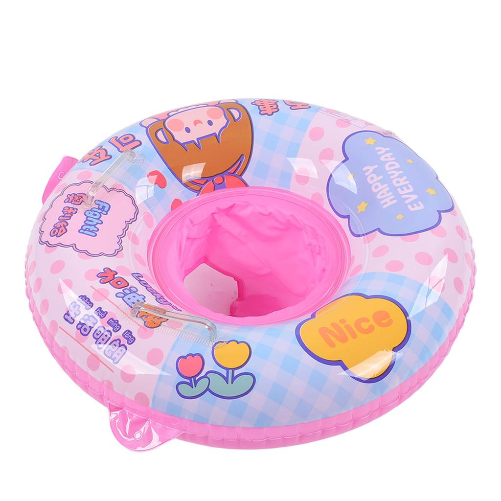 Baby Pool Float Children s Baby Infants Toddlers Happy Duck Shape Round Thickening Safety Water Swimming Pool Float Ring