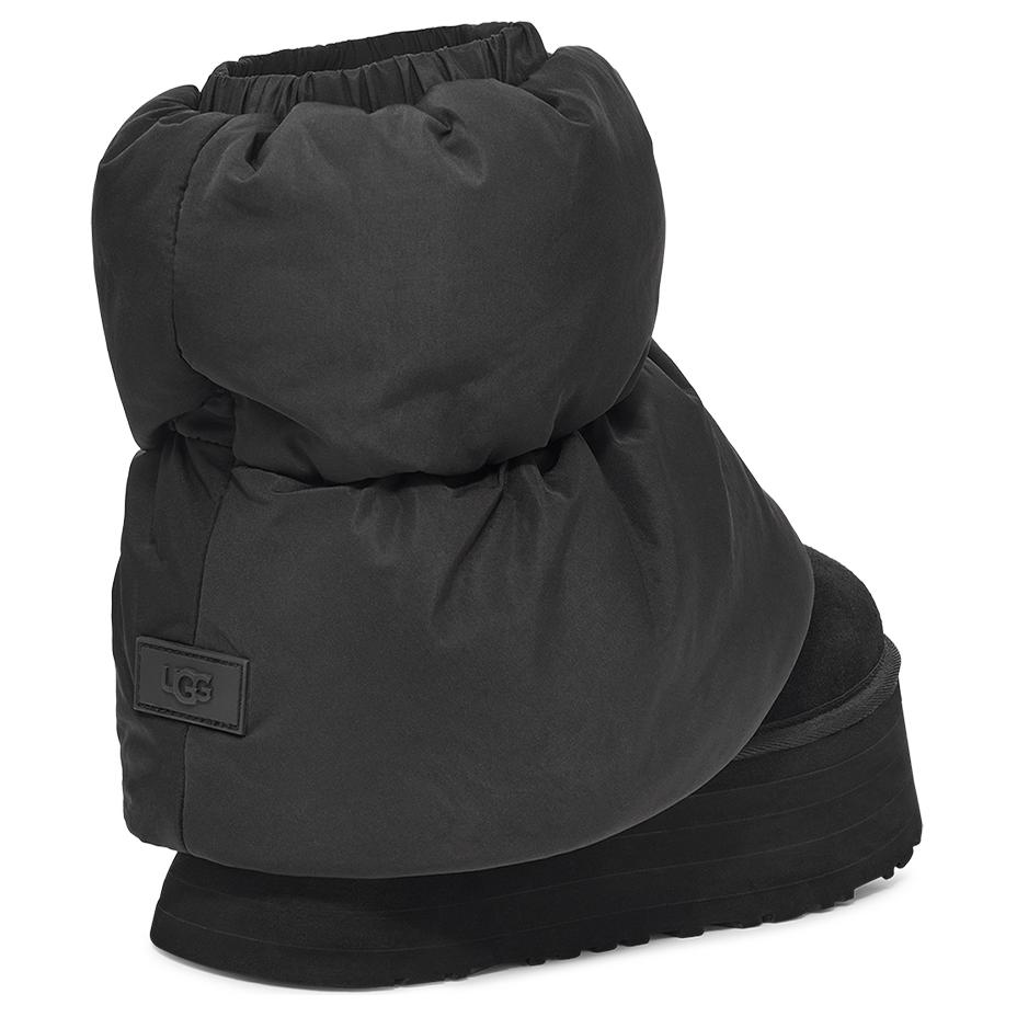 UGG Classic Mini Dipper Puffer Black Women Sneakers 1158275-BBLC