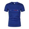 New Summer Men's FashionShort Sleeve T-Shirt Casual Quick-Drying BreathableLoose Sports Top Hip-Hop Street Men's Clothing