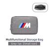 For BMW Car Digital Storage Bag USB Data Cable Organizer Accessories Performance X1 X3 X5 E39 E46 E90 F20 E60 F30 M3 M5 WT5