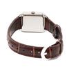 CASIO STANDARD Cheap Casio Simple Square Business Wristwatch, Women's, Design, Casual, Leather, Brown, LTP-V007L-7E2 [Used]