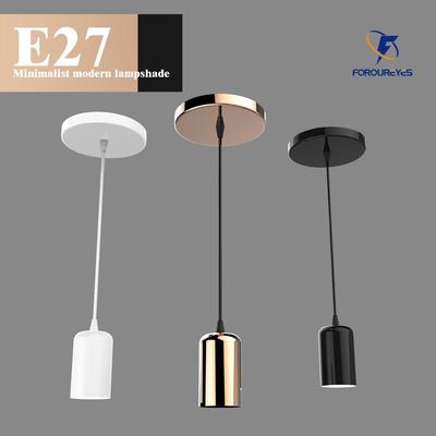 Modern Simplicity Led Base Pendant Lights E27 Lamp Holder Socket for Home Lighting Bulb