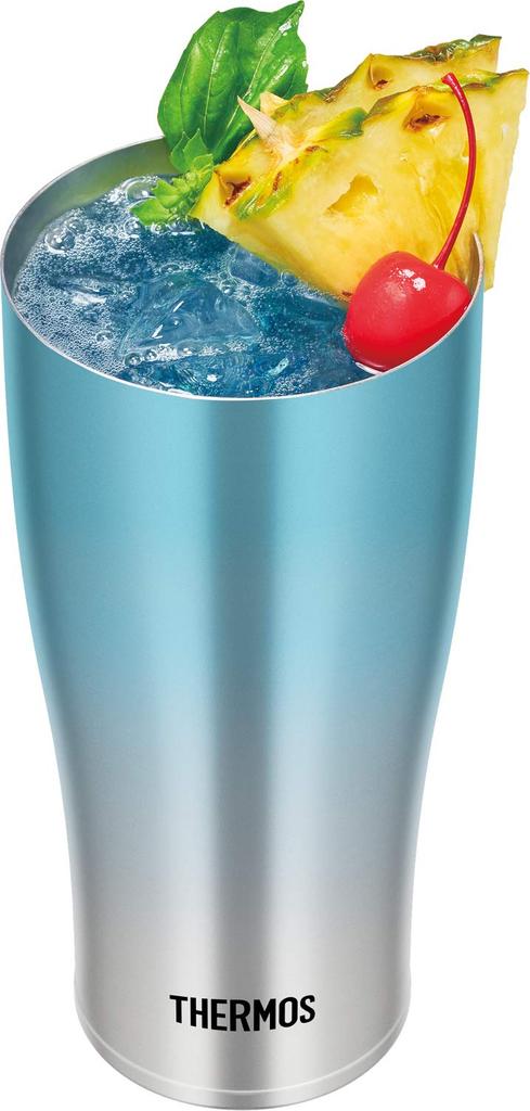 Thermos Vacuum Insulated Tumbler 420ml Blue Fade JDE-421C BL-FD