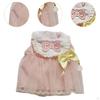 Bear Clothes Plush Toy Clothes,Costume,Doll Dress up,Sleeveless,Fashion,Jointed Dress, for 12