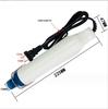 European Handheld 220V Hot Air Gun for Polymer Clay, Rubber Stamp Embossing, DIY Heat Shrink & Shaping Tool