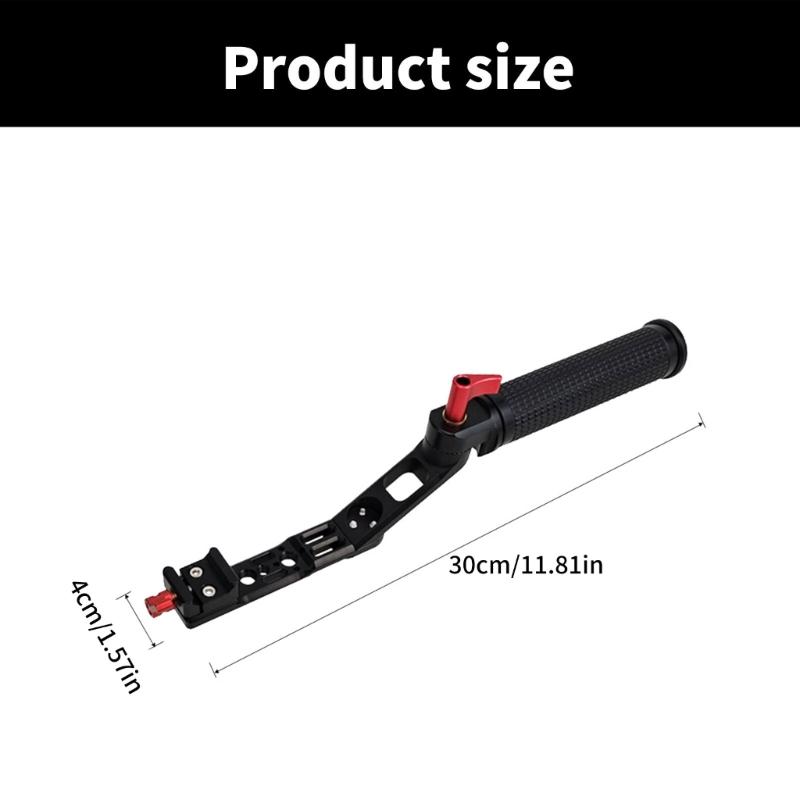 Ergonomic Handle Camera Stabilizer For SLR Camera Stabilizer For SLR Series, Lightweighted