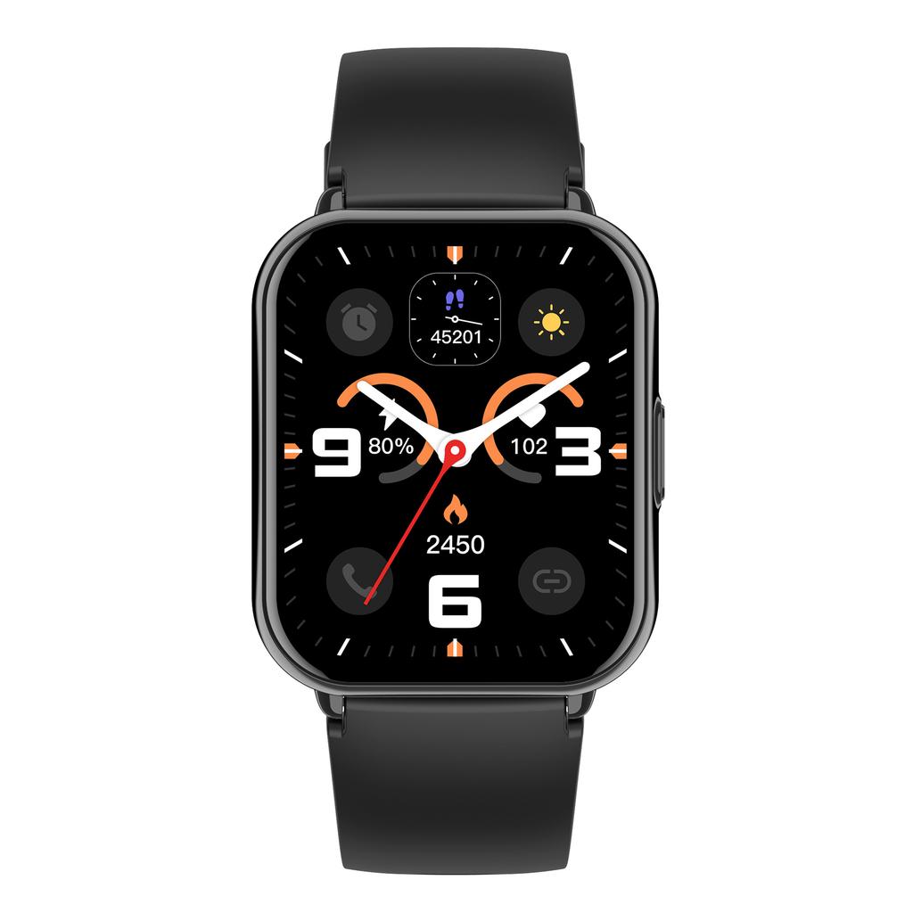 Z169 1,83 calowy Smartwatch z funkcją dzwonienia przez Bluetooth, monitorem tętna i snu, trackerem multisportowym