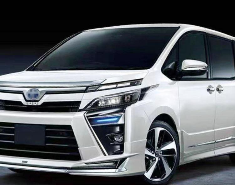 Toyota VOXY 80 Series Front Bumper Lights for Day & Night Driving.