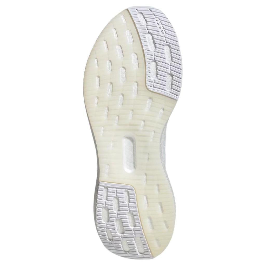 Adidas PUREBOOST 5 Fabric Slip Resistant, Abrasion Resistant, Rebound Running Shoes Men's White JS5062