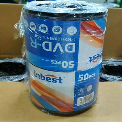 Simple Package Data Recording CD 7GB 1-16x 50 Pieces Blank CD DVD-R 4
