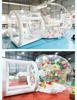 Influencer Starry Sky Outdoor Inflatable Bubble Tent – Transparent Camping House