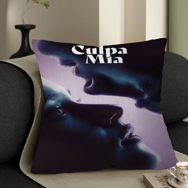 My Fault Culpa Mia Movie Cushion Cover Pillowcase Upholstery Sofa Throw Pillow Home Decor Pillowcas