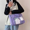 Harajuku Transparent Itabag Pvc Canvas Tote Bag Fashion JK Shoulder Bag  Daily