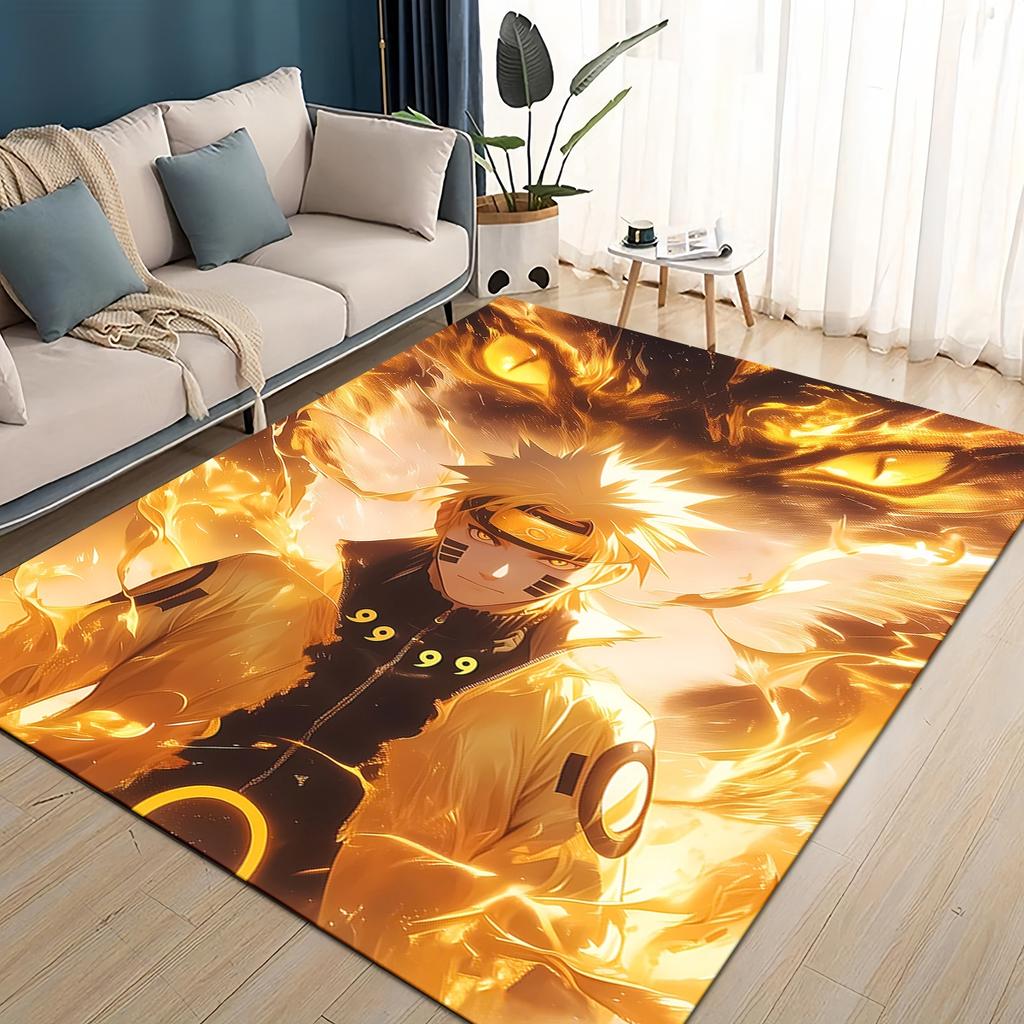 HOT Kreskówka I-Itachi 3D Japonia Anime Dywan Dywanik do Salonu Sypialni Dekoracja Domu, dla Dzieci Zabawa Antypoślizgowy na Sofę Wycieraczka