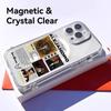 Singer R-Rauw Alejandro Phone Case For iPhone 17 16 15 14 13 12 Pro Max Plus With Magnetic Crystal Clear Case Wireless Charge