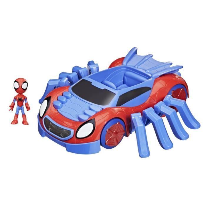 Véhicule Arachno-bolide Ultime - HASBRO - Spidey Et Ses Amis - Pour Enfants Dès 3 Ans