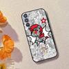 Japan T-Tokidokis Phone Case Silicone Soft For Samsung Galaxy A73,A72,A71,A70,A53,A52,A51