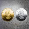 Kanada, Ahornblatt, Gold- und Silbermünzen, 2021, Ahornblatt-Gedenkmünze, Königin von Europa und Amerika Goldmünze, Sammlung, Geschenk