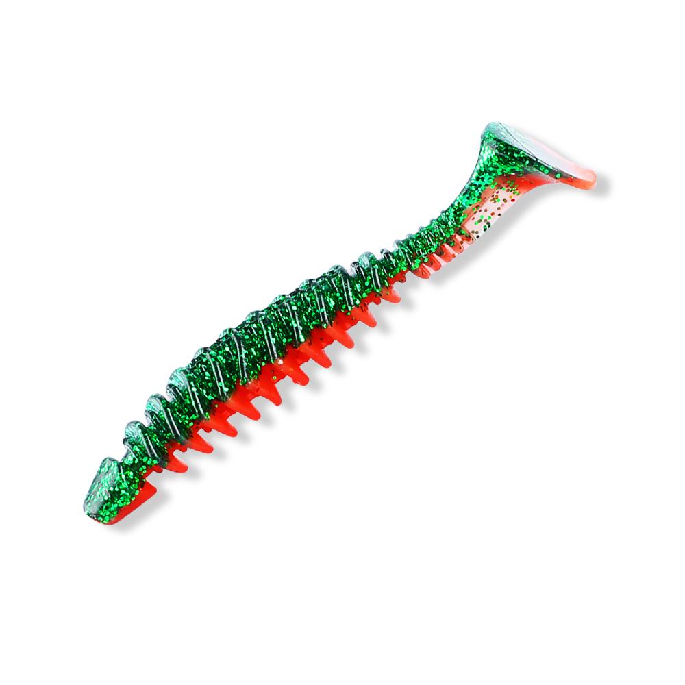 BEARKING New Arrival 50mm 60mm Soft Bait Fishing Lure Artificial Bait Silicone Worm Shad Needfish Saltwater Bass Crappie Grub