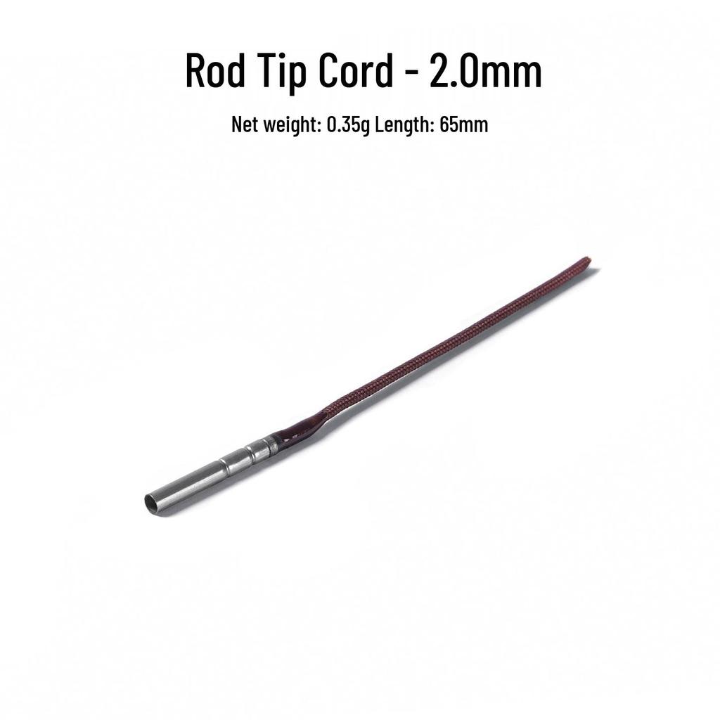 Stainless Steel 360° Rotating Fishing Rod Tip Accessory