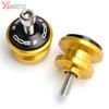 Motorcycle Accessories For Kawasaki Z900 Z 900 2017-    Frame Stand Screws Slider Swingarm Spools