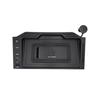 Black Car Wireless Charger For Honda ZRV ZR-V HRV HR-V  2024 15W Fast Phone Charger Charging Pad Plate Auto Parts