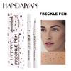 HANDAIYAN Waterproof Freckle Pen Set - High Pigment, Realistic Natural Makeup, Easy To Use, Four Pieces