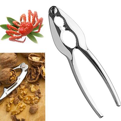 Sgusciatore di noci Pinza per castagne Sgusciatore Schiaccianoci Noci Pecan Pinze per schiacciare