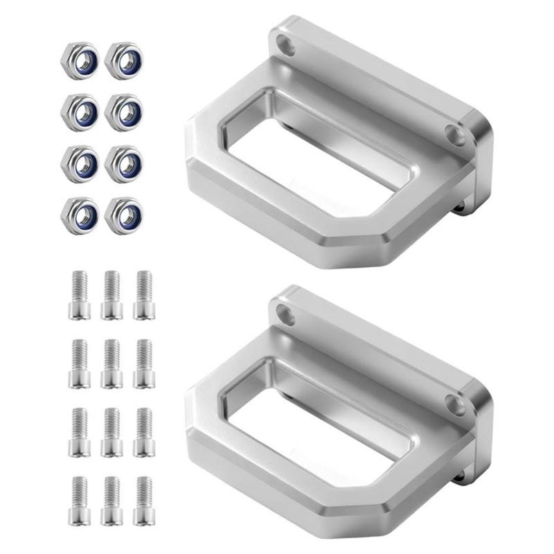 

Aluminum Front Tow Attachment Fits 2500 Models Easy Installation And Improved Strength 1