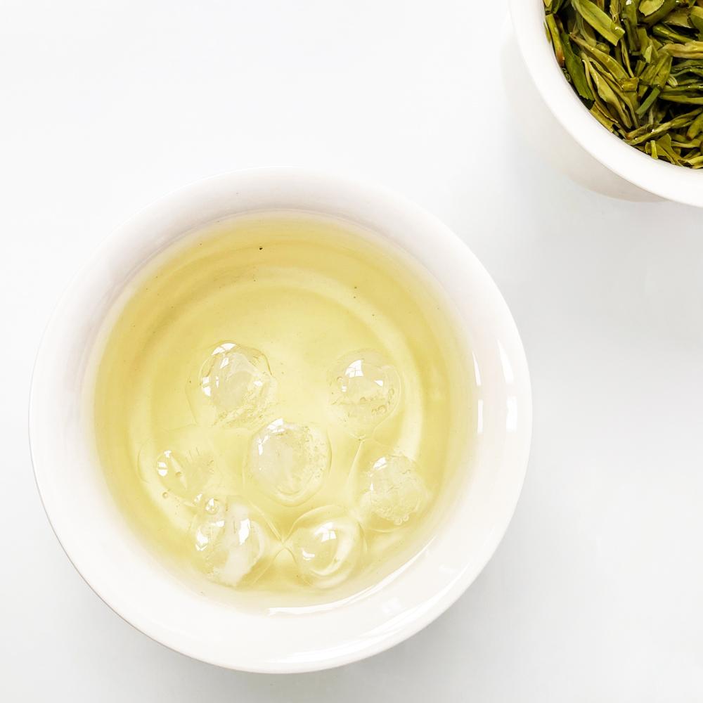 Green Tea | No 808 Chestnut Fragrant Longjing 150g/bag | Chinese Cha | Brand MoorKr Loose Tea | Sugar-free Additive-free Natural Drink